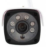 Комплект відеоспостереження із 4 камер WIFI KIT NVR 601, фото 4