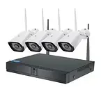 Комплект відеоспостереження із 4 камер WIFI KIT NVR 601, фото 6