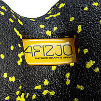 Масажний м'яч подвійний 4FIZJO EPP DuoBall 12 4FJ0082 Black/Yellow, фото 3