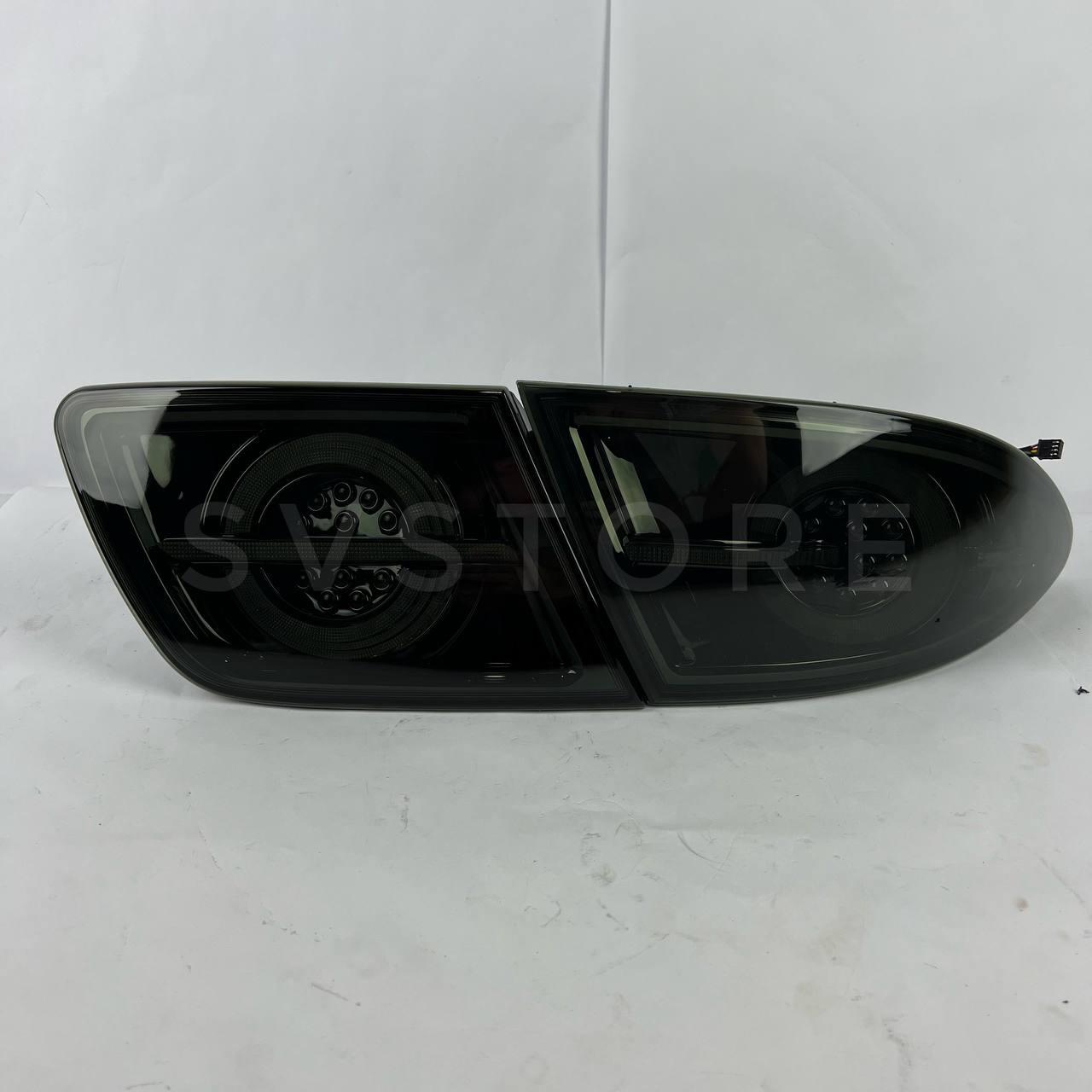 Задні Led ліхтарі DRL з привітання на Mazda 6 2004-2012 року