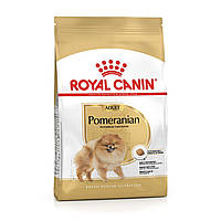 Сухой корм для взрослых собак породы Померанский шпиц ROYAL CANIN POMERANIAN ADULT 0.5 кг