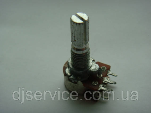 Потенціометр RK12 Soundwell b50k 23mm noMID для пультів