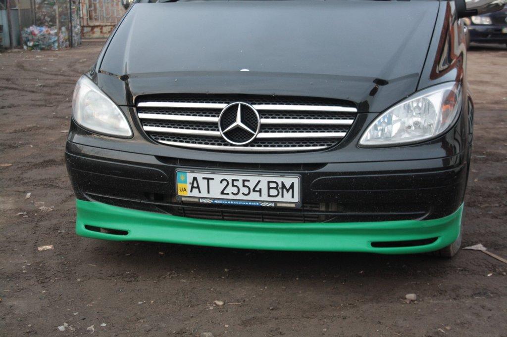 Бампер Мерседес Виано 639 Купить