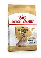 Корм для зрелых собак породы Йоркшир-терьер ROYAL CANIN YORKSHIRE TERRIER AGEING 8+(от 8 лет) 1.5 кг