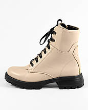 Черевики зимові Kento 2343 41 Кремові шкіра 36, фото 3