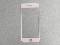 Стекло экрана (дисплея, тачскрина) на iPhone 8 для замены (ремонта) белая рамка