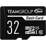 Картка пам'яті MicroSDHC 32 GB UHS-I Class 10 Team Dash Card + SD-adapter (TDUSDH32GUHS03), фото 2