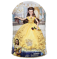 Disney Beauty Belle Кукла Бэлль в бальном желтом платье