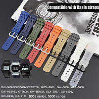 Ремінець для годинника Casio G-SHOCK DW5600 / GW5000 / GWX-5600 / GA-2100 / GW-6900 / GW-B5600 / GW-M5610