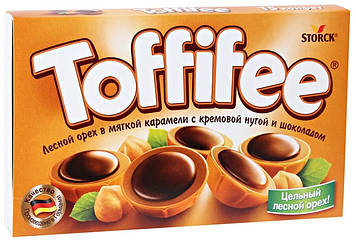 Цукерки карамельні Toffifee 125гр