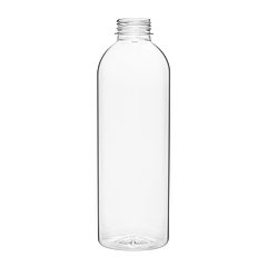 Пляшка пет 1 л  з широким горлом 38 мм Преміум (Кругла)