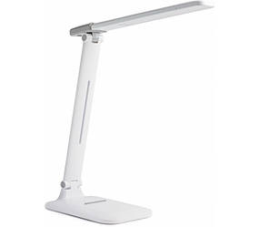 Лампа настільна світлодіодна 4000 (20 LED), вбудована зарядна батарая на 600мА/г O74001