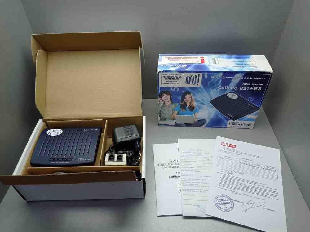 3G/4G LTE и ADSL модемы Б/У Zte Callisto 821+R3 (ID#1702297347), цена ...