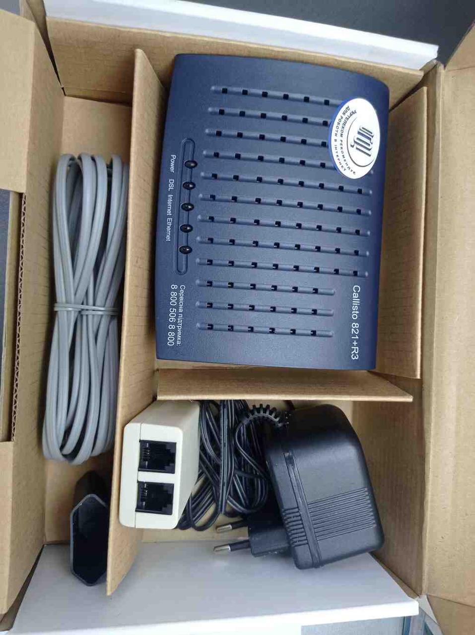 3G/4G LTE и ADSL модемы Б/У Zte Callisto 821+R3 (ID#1702297347), цена ...