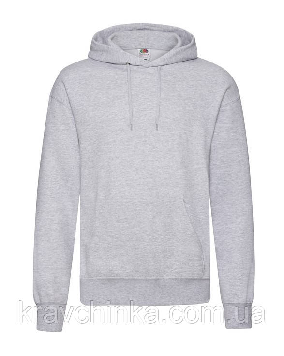 Кенгурушка худи толстовка с капюшоном пайта бвтник Fruit of the Loom Classic Hooded Sweat - фото 2 - id-p682657455