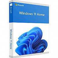 Microsoft Windows 11 Home 64Bit Ukrainian 1ПК DSP OEI DVD (KW9-00661)