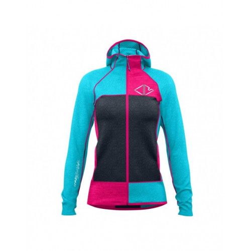Жіноча кофта з капюшоном CRAZY IONIC LIGHT WOMAN POP-LAGUNA S