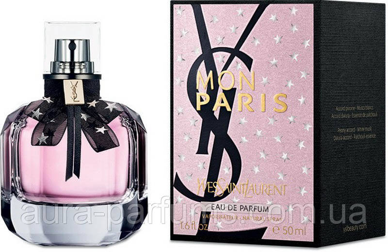 Жіночі парфуми Yves Saint Laurent Mon Paris Star Edition (Ів Сен Лоран Мон Париж Стар) 90 ml/мл