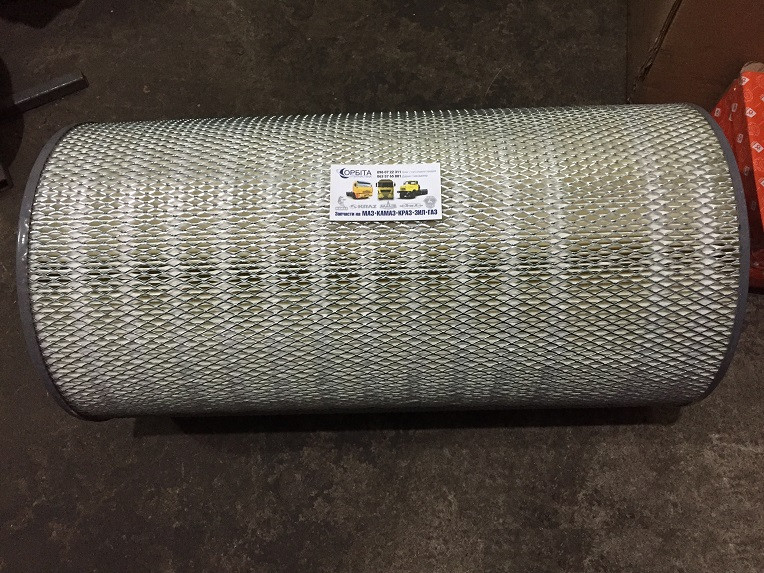 8421.1109080 Елемент фільтра повітряного ЯМЗ 7511, 238ДЕ-2, МАЗ з дном (RIDER), фото 1