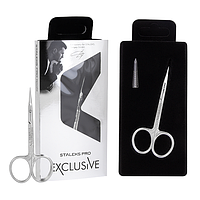 Ножиці професійні для шкіри STALEKS PRO EXCLUSIVE 22 TYPE 1 Zebra SX-22/1