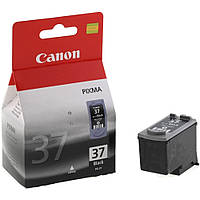 Картридж Canon PG-37, Black, iP1800/1900/2500/2600, MP140/190/210/220/470, MX300/310, 11 ml, OEM