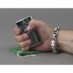 Грілка для рук бензинова каталітична Mil-Tec 15276000 кишеньковий обігрівач