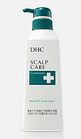 Безсиликоновый кондиционер для жирной кожи головы Medicated Scalp Care DHC, 550 ml