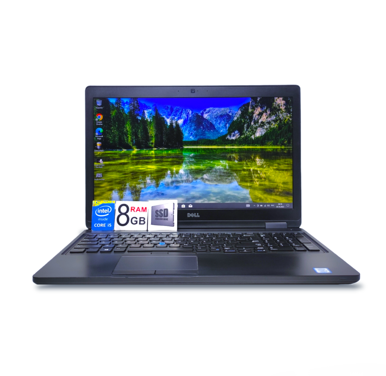 Бізнес Ноутбук Dell Latitude 5580 15.6 HD Core i5 7300U Ram 8GB SSD 256GB Intel HD Graphics 620