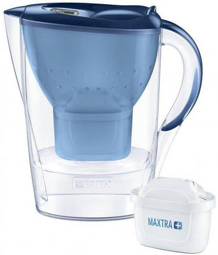 Фильтр-кувшин Brita Marella Memo MX 2.4 л синий, цена 886 грн — Prom.ua ...