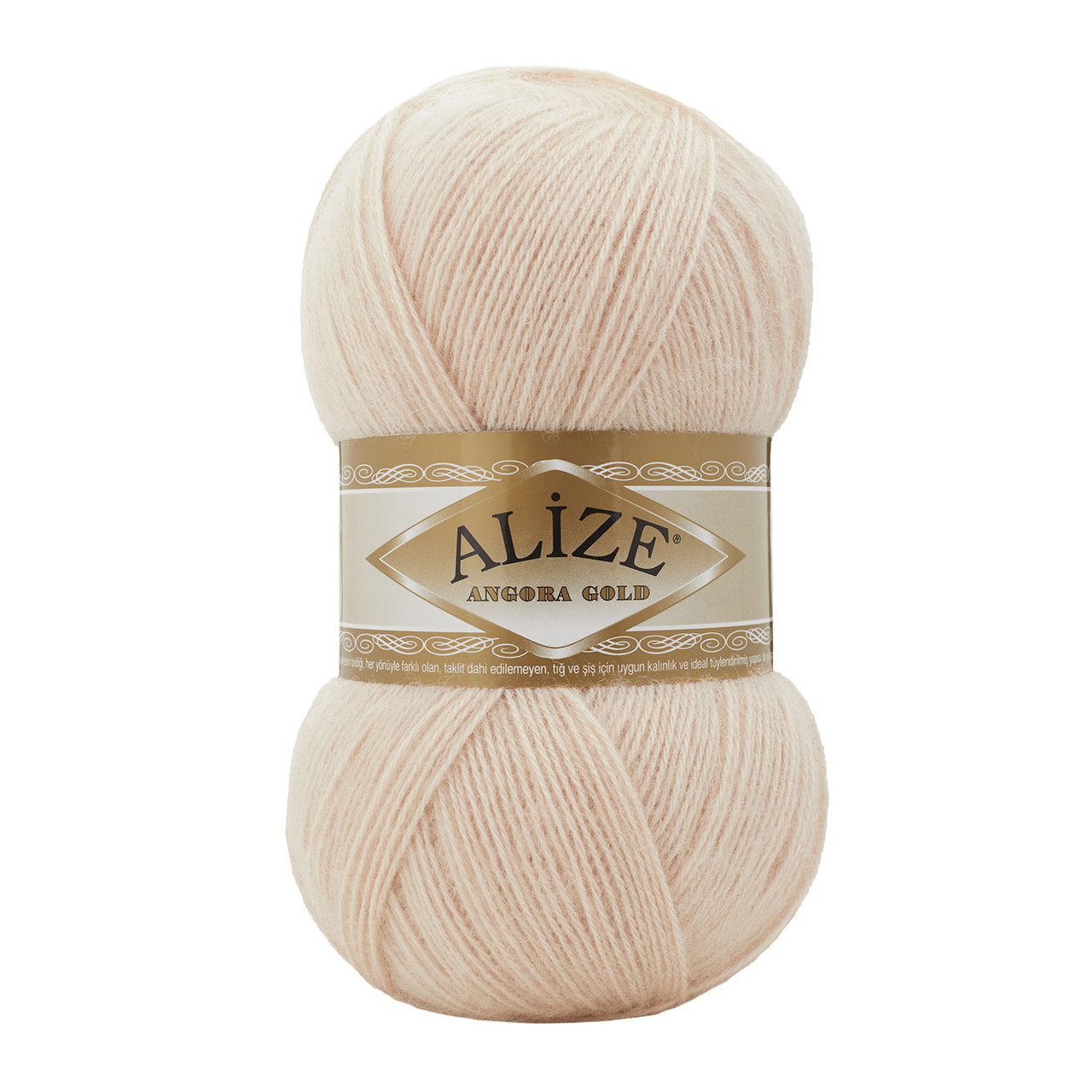 Alize ANGORA GOLD (Ангора Голд) № 841 Пісочний (Вовняна Пряжа Ангора ...