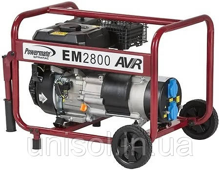 Генератор бензиновий 2.5 квт Pramac EM 2800