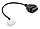 Діагностичний перехідник 12 pin OBD2 Tesla Model S/X 2012-2015, фото 2