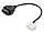 Діагностичний перехідник 12 pin OBD2 Tesla Model S/X 2012-2015, фото 3