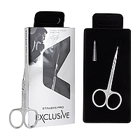 Ножиці професійні для шкіри STALEKS PRO EXCLUSIVE 30 TYPE 1 Zebra SX-30/1