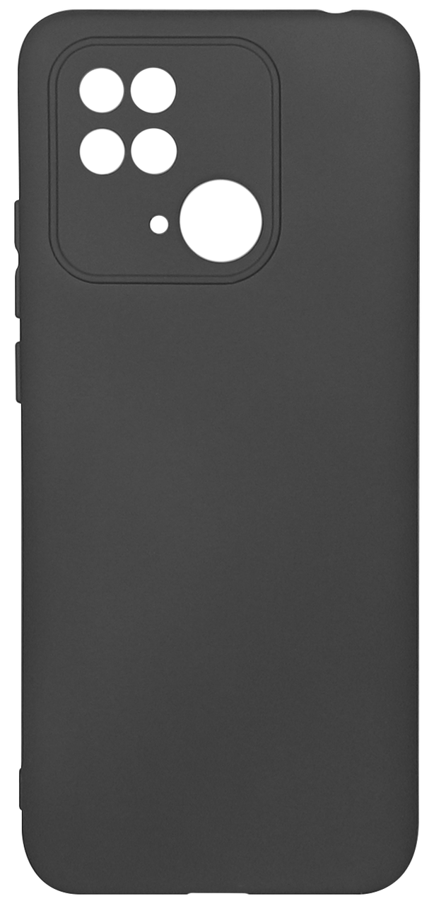 Силікон Xiaomi Redmi 10C/POCO C40 Silicone Case Чорний