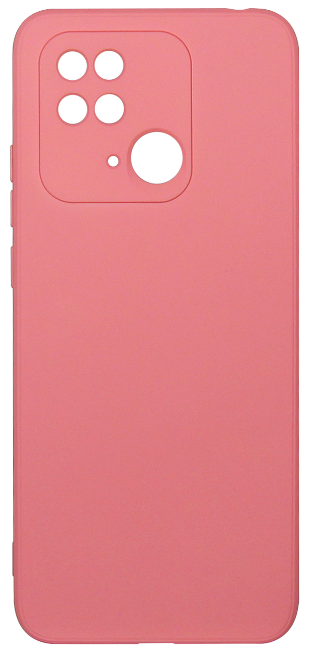 Силікон Xiaomi Redmi 10C/POCO C40 Silicone Case Рожевий