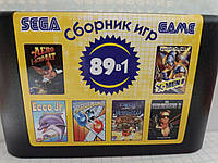 Картридж для Sega, многоигровка 89in1-2