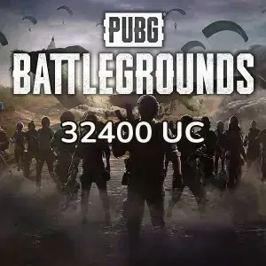 Код активації від PUBG Mobile 32400 Unknown Cash (UC) для iOS та Android