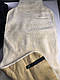 Хутряна накидка передня біла мутон, шерсть premium, прогумована підкладка, фото 5