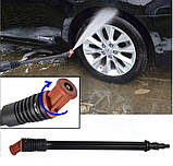 Струменева насадка з гнучким соплом на мийку високого тиску (160 bar) Karcher Vortex Lavor, фото 3