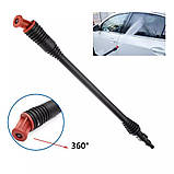 Струменева насадка з гнучким соплом на мийку високого тиску (160 bar) Karcher Vortex Lavor, фото 2