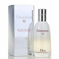 Чоловічі парфуми Christian Dior Fahrenheit 32 Туалетна вода 100 ml (Чоловічі парфуми Крістіан Діор Фаренгейт 32), фото 4