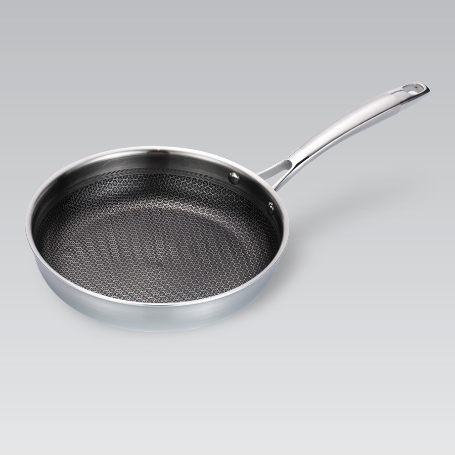 Пательня 26 см Maestro MR-1224-26 професійна тришарова