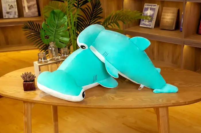 Купить Мягкая игрушка "Акула-молот" 55см, цена 630 ₴ — Prom.ua (ID ...