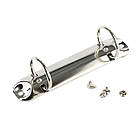 Кільцевий механізм для блокнота В7 на 2 кільця 134/30мм з кріпленням KMX047, фото 3