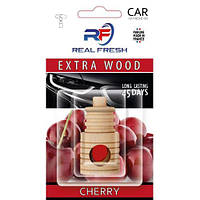 Ароматизатор жидкий REAL FRESH EXTRA WOOD Cherry 5 мл (10 - 1)