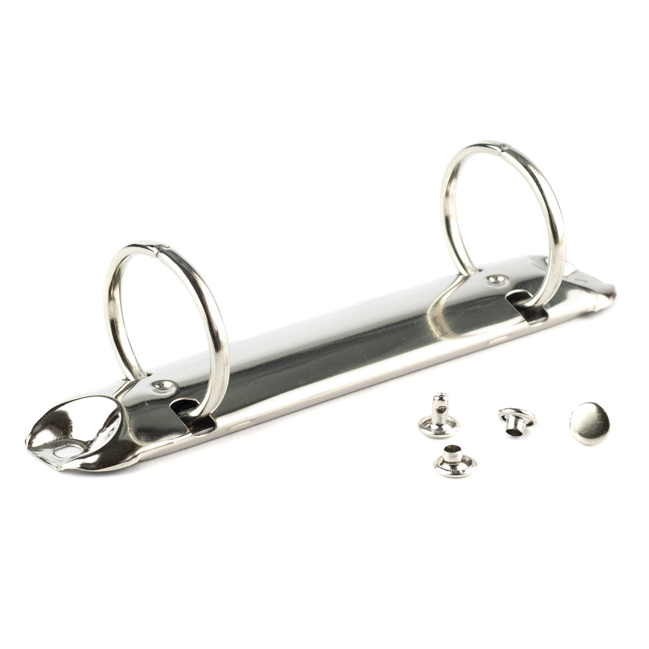 Кольцевой Механизм для Блокнота В7 на 2 Кольца 134/30мм с Креплением ...