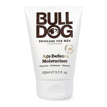Чоловічий крем для зрілої шкіри обличчя Bulldog Skincare Age Defence Moisturizer 100 мл