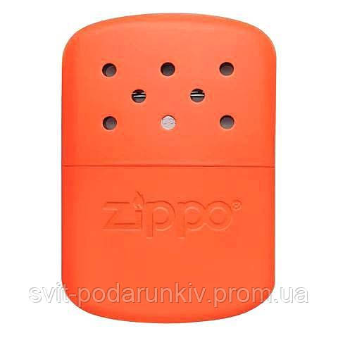 Каталітична грілка Zippo 12-Hour Refillable Hand Warmer Blaze Orange 40378