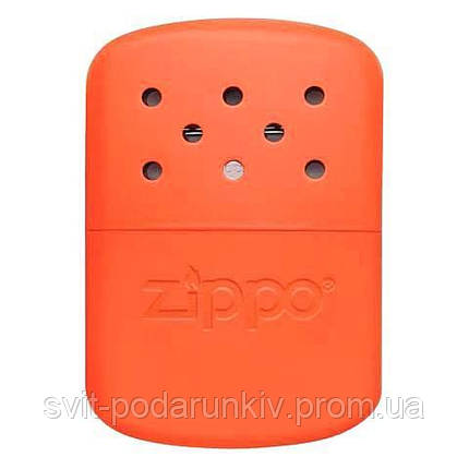 Каталітична грілка Zippo 12-Hour Refillable Hand Warmer Blaze Orange 40378, фото 2